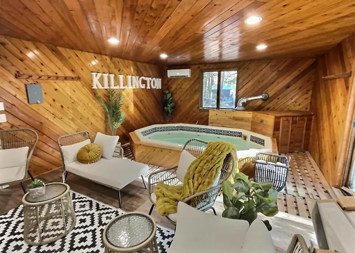 Bearhaus Central Ac, Huge Hot Tub, Awesome Firepit