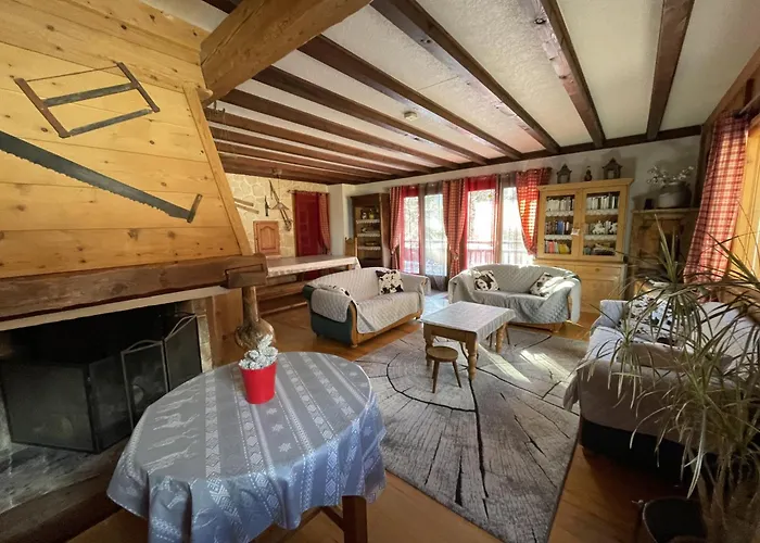 Chalet Confortable 14 Pers, 6 Ch, Wi-Fi, Parking, 300m des Pistes Serre Chevalier - FR-1-762-50