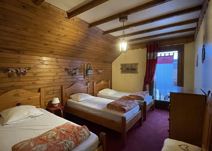 Chalet Confortable 14 Pers, 6 Ch, Wi-Fi, Parking, 300M Des Pistes Serre Chevalier - Fr-1-762-50