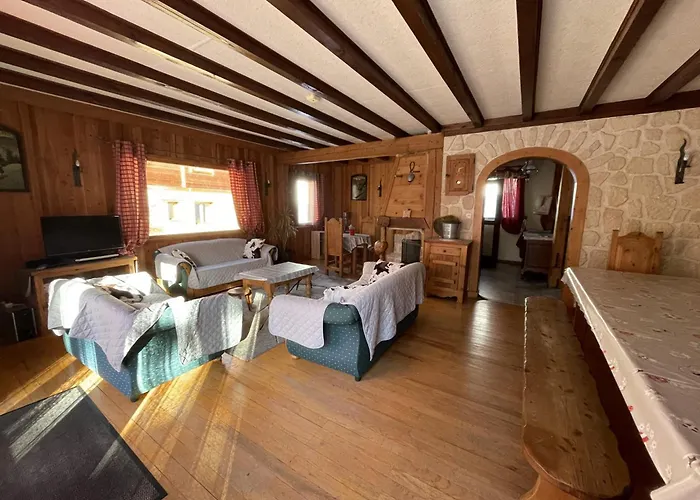 Chalet Confortable 14 Pers, 6 Ch, Wi-Fi, Parking, 300m des Pistes Serre Chevalier - FR-1-762-50