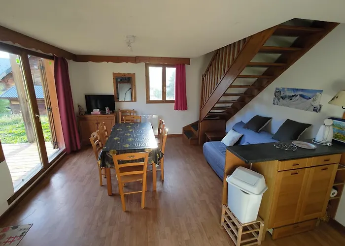 Chalet 6-8 Couchages A La Joue Du Loup