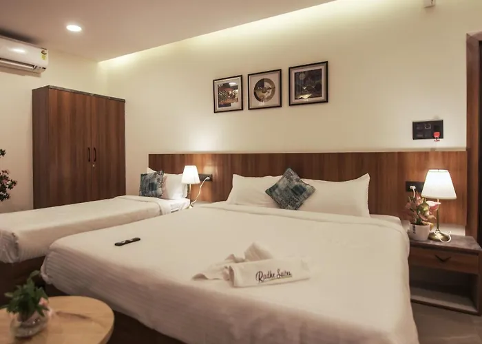 Family Friendly Hotels Radhe Suites