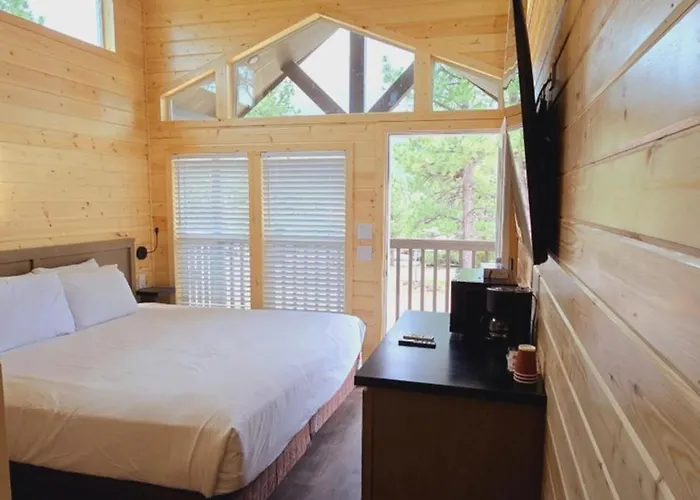 Cozy Cabins With A Mountain View 1A