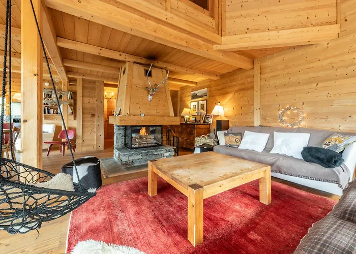 Chalet Le Moulin des Neiges - Solliet