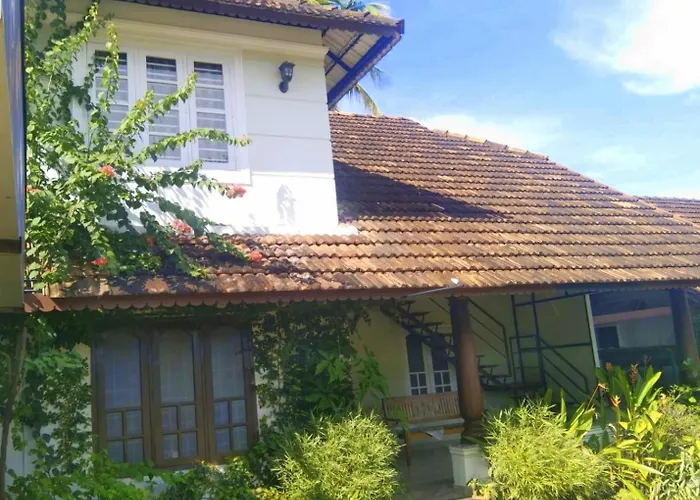Beach Hotels Beach House Marari