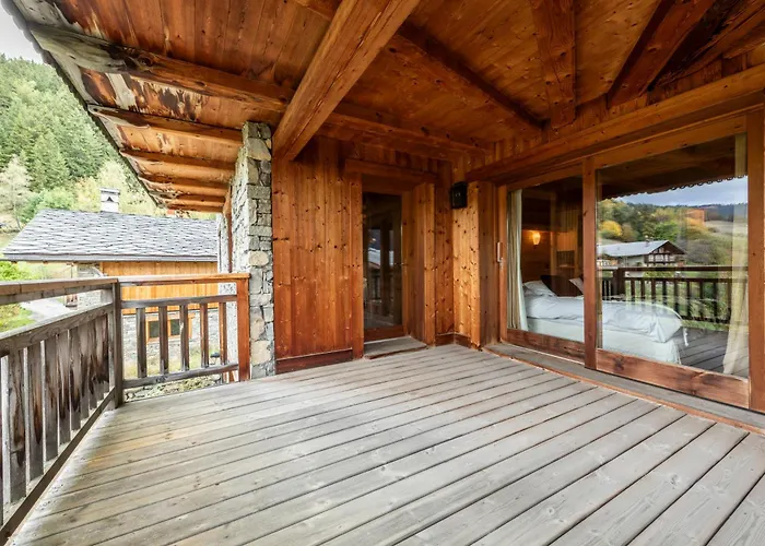 Chalet Le Moulin des Neiges - Solliet