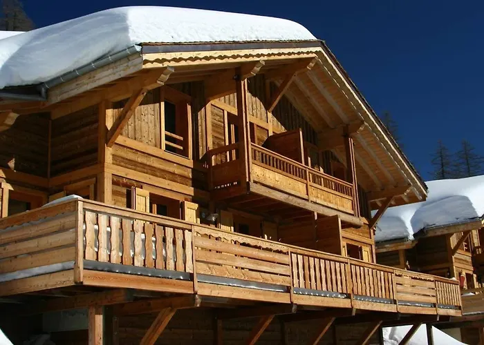 Chalet tout confort dans la résidence les chalets du Mercantour isola 2000
