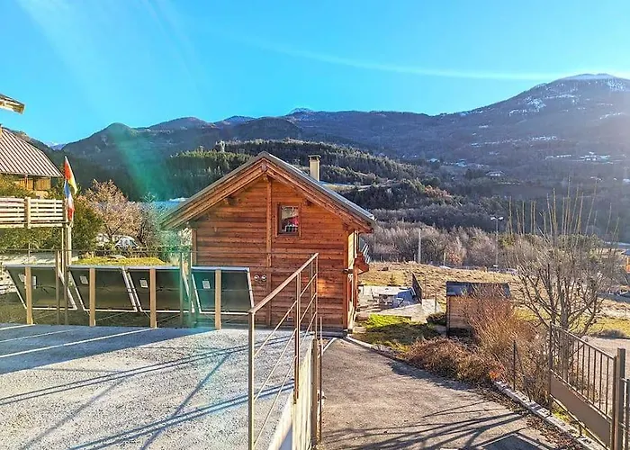 Chalet Le Panorama Des Alpes A Guillestre