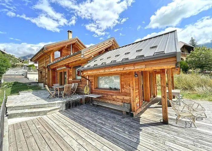 Chalet Le Panorama Des Alpes A Guillestre