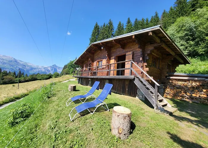 Chalet D'Alpage Avec Vue Incroyable