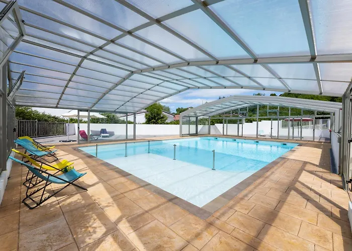 Chalet Iluna 2 A 6 Pers Chambre Parentale 2Sdb Piscine 30 Min Des Plages