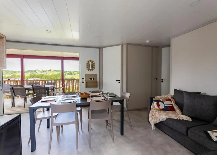 Chalet Iluna 2 A 6 Pers Chambre Parentale 2Sdb Piscine 30 Min Des Plages