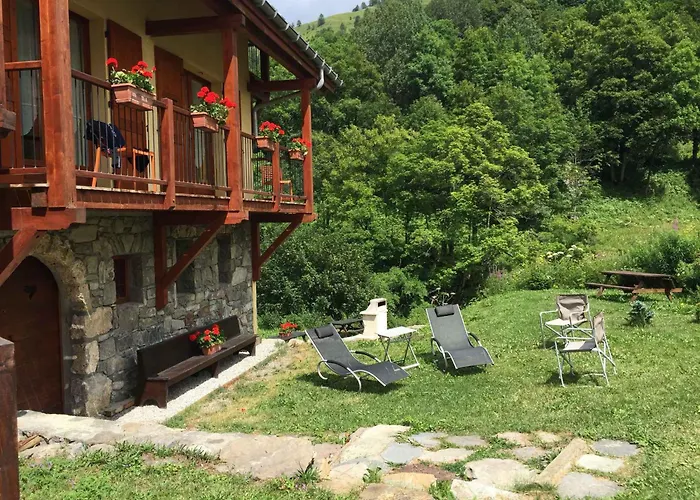 Chalet 6 Pieces Pour 12 Personnes Avec Parking Et Animaux Admis