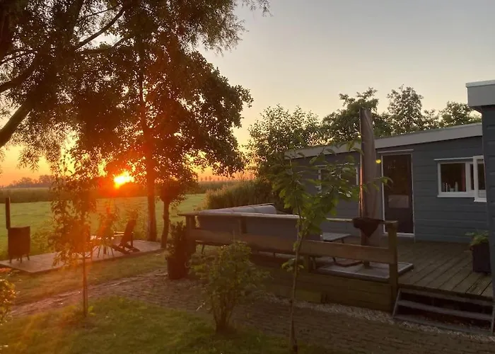 Rustig Landelijk Chalet Met Panoramaview & Comfort