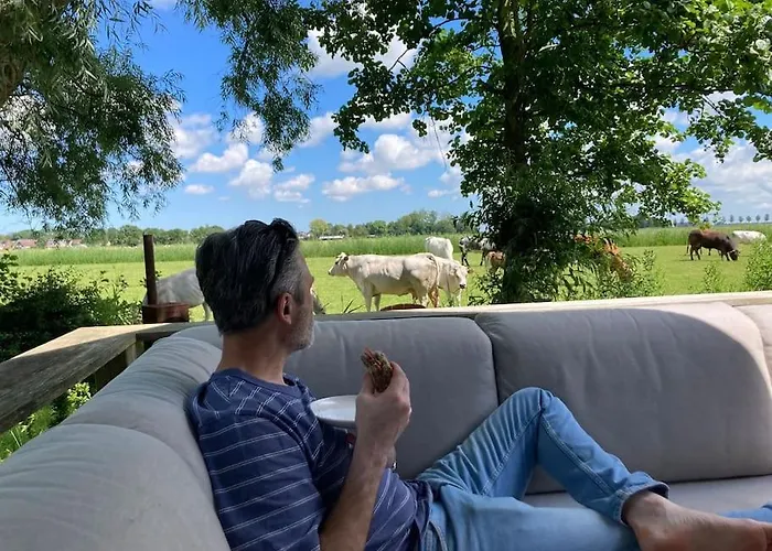 Rustig Landelijk Chalet Met Panoramaview & Comfort