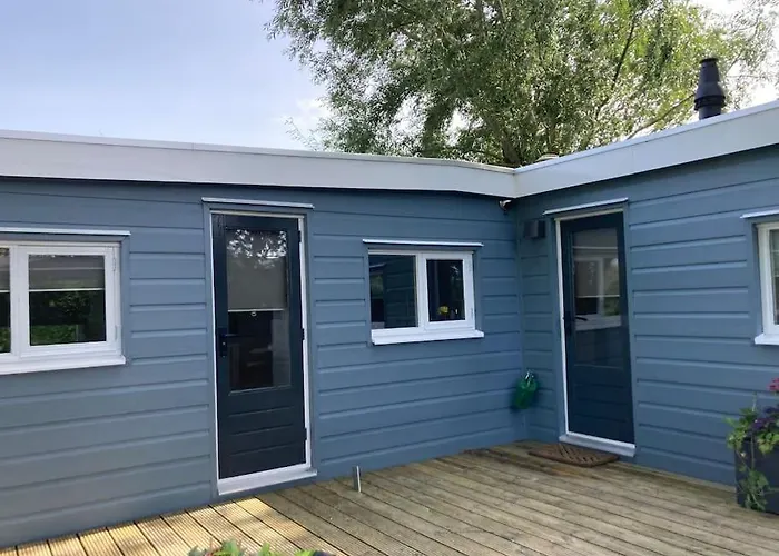 Rustig Landelijk Chalet Met Panoramaview & Comfort