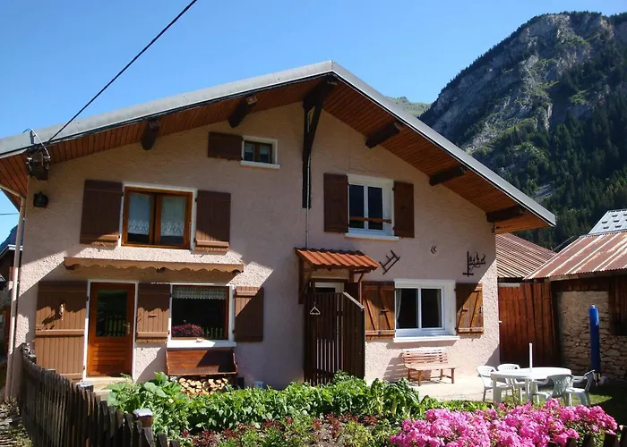 Chalet Mitoyen Avec Jardinet, 2 Chambres, Animaux Acceptes - Fr-1-464-219