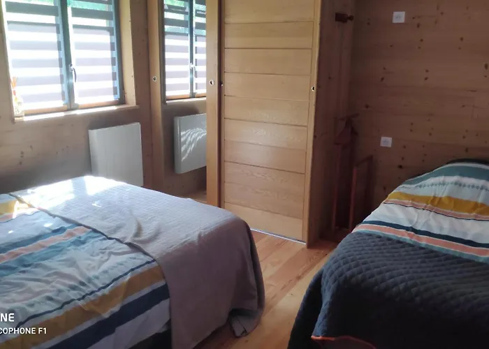 Chalet Avec Vue Sur La Vallee
