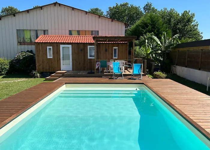 Chalet De Jardin, Piscine