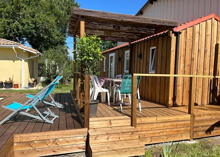 Chalet de jardin, piscine