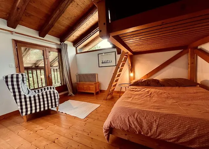 La Ferme De La Tour - Vallee De Chamonix