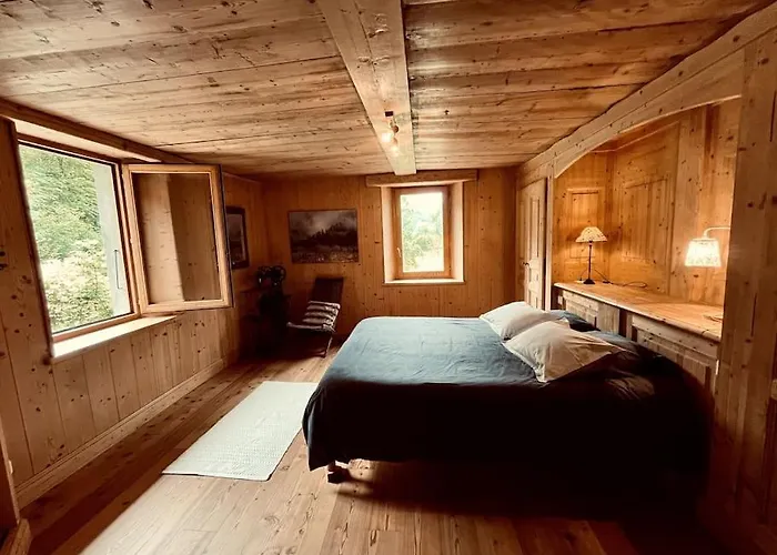La ferme de la Tour - Vallée de Chamonix