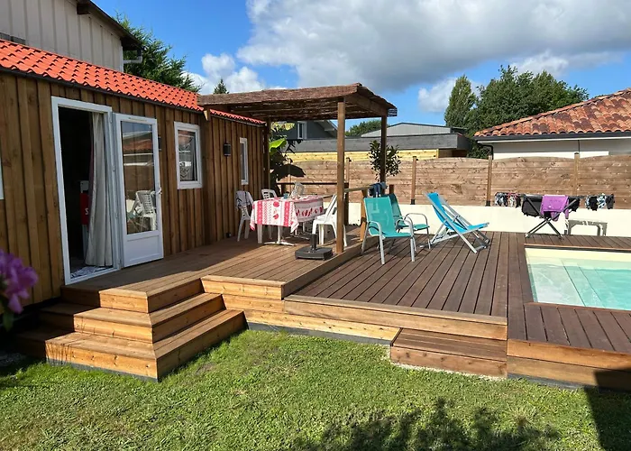 Chalet De Jardin, Piscine