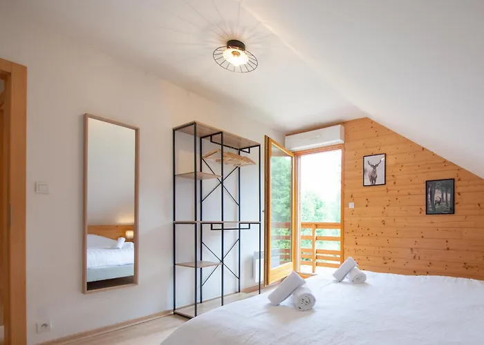 Chalet Sequoia - Spa Et Sauna