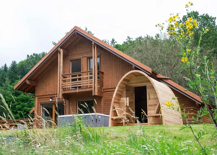 Chalet Sequoia - Spa et Sauna