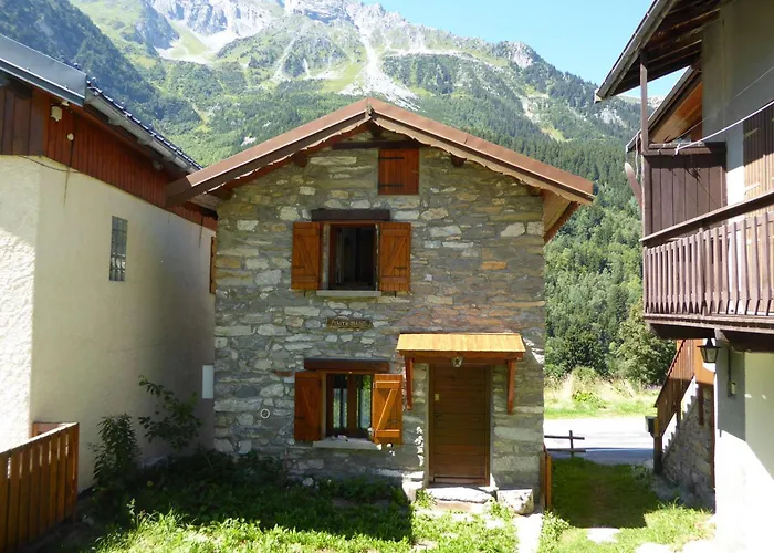 Charmant Chalet En Pierre Pour 6 Pers. A Pralognan-La-Vanoise - Fr-1-464-16