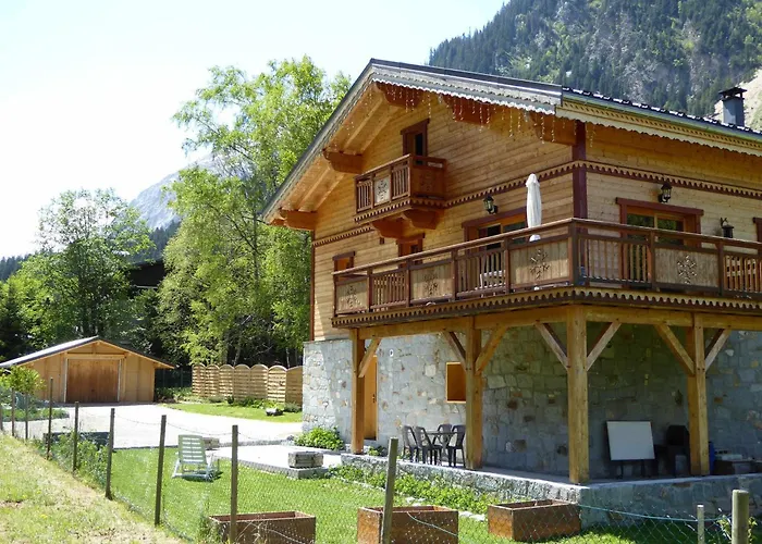 Chalet Haut De Gamme Pour 10 Pers., Proche Pistes, Parking Prive - Fr-1-464-7
