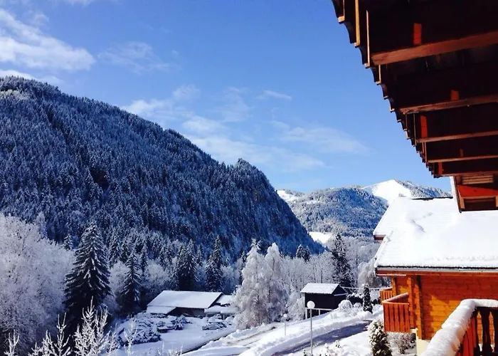 Family-friendly Self-catering Chalet Rental in Abondance - Sleeps 12 Portes du Soleil