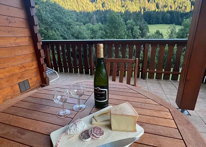 Family-Friendly Self-Catering Chalet Rental In Abondance - Sleeps 12 Portes Du Soleil