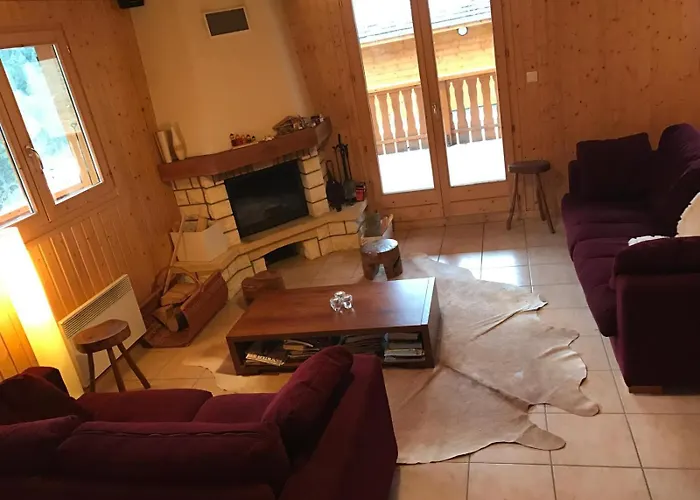 Family-friendly Self-catering Chalet Rental in Abondance - Sleeps 12 Portes du Soleil