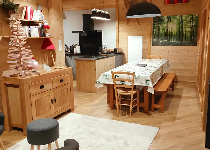 Chalet Bois Vieux Cerf 12 Pers Proche Centre Ville