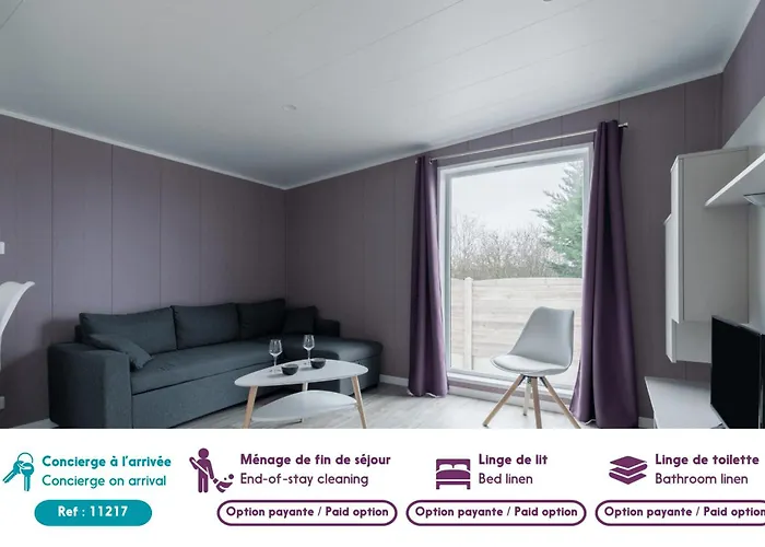 Beau Chalet pour 4 pers - Accès piscine chauffée