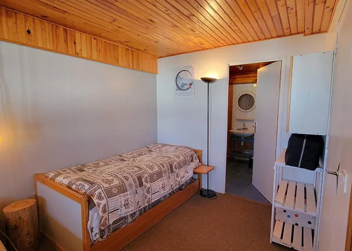 Chalet cosy 9 pers. avec balcon Sud, poêle à bois, Wi-Fi, proche pistes - Saint-Michel-de-Chaillol - FR-1-393-143