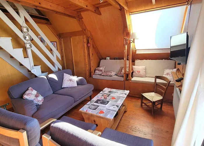 Chalet cosy 9 pers. avec balcon Sud, poêle à bois, Wi-Fi, proche pistes - Saint-Michel-de-Chaillol - FR-1-393-143