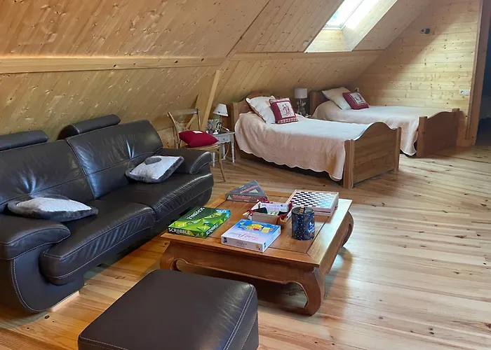 chalet l'échappée belle