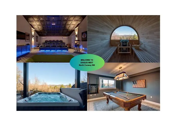 Views, Hot Tub, Sauna, Theatre