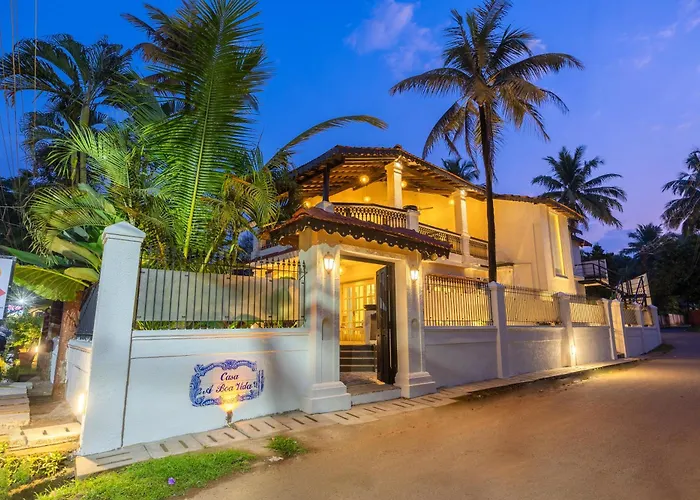 Elivaas 4 Bhk Villa Near Beach With Private Pool & Bar - Casa Boa Vida