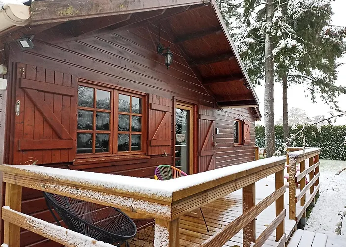 Le chalet à la campagne !