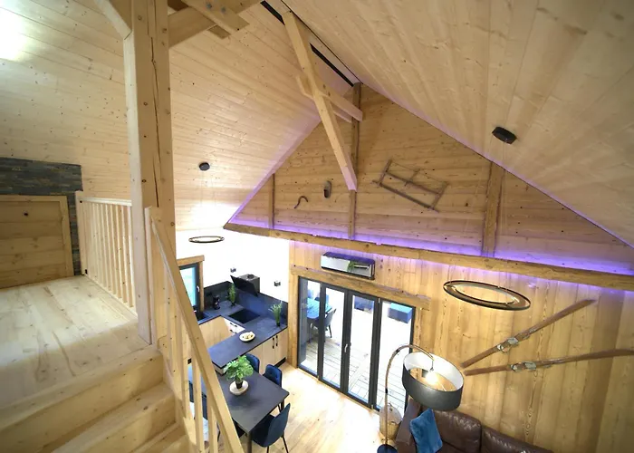 Chalet cosy&confort haut de gamme - Sauna, Spa, Clim