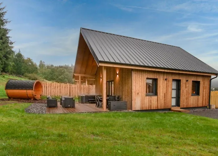 Chalet cosy&confort haut de gamme - Sauna, Spa, Clim