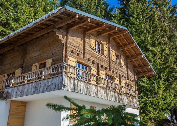 Chalet Spa Belle Vue 500 M Des Pistes
