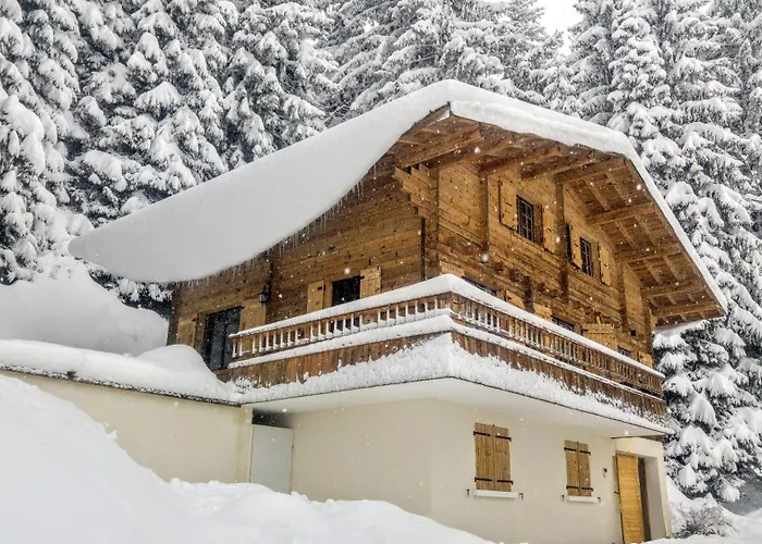 Chalet Spa Belle Vue 500 M Des Pistes