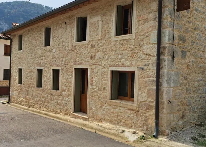 La Perla A Lumignano-Appartamento Su Due Piani Con Spa Privata E Vista Falesia