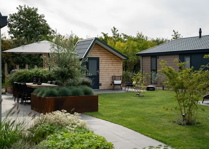 Que Vida, Boutique Chalet Aan Zee En Meer