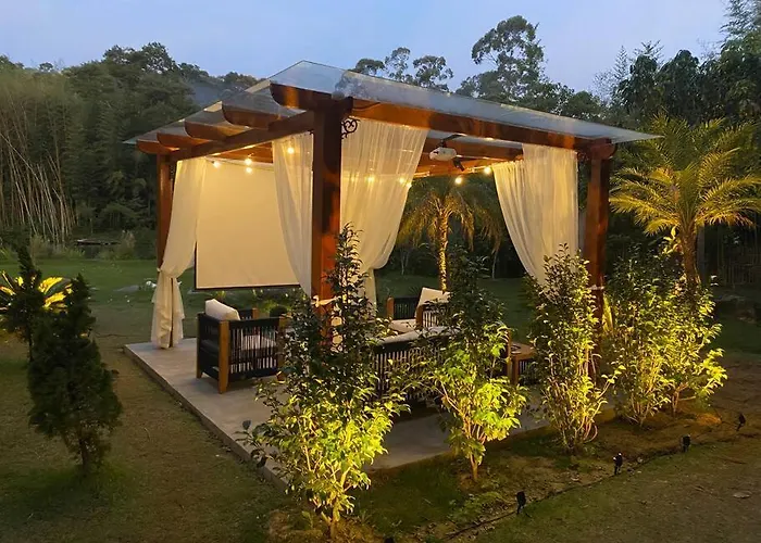Loft Vidro Lake Rota Do Vinho Sao Roque