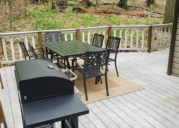 Secluded Chalet Near Ohiopyle And Seven Springs
